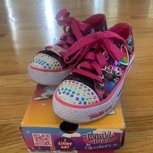 Skechers Twinkle Toes Size 13